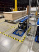 Global Industrial Hydraulic Lift Table & Conveyor