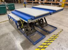 Global Industrial Hydraulic Lift Table & Conveyor