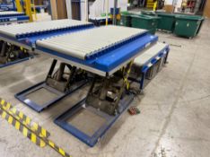 Global Industrial Hydraulic Lift Table & Conveyor