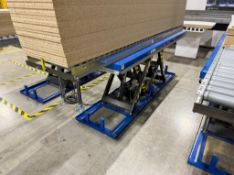 Global Industrial Hydraulic Lift Table & Conveyor