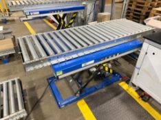 Global Industrial Hydraulic Lift Table & Conveyor