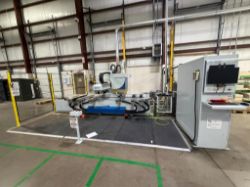 Weeke CNC Borer