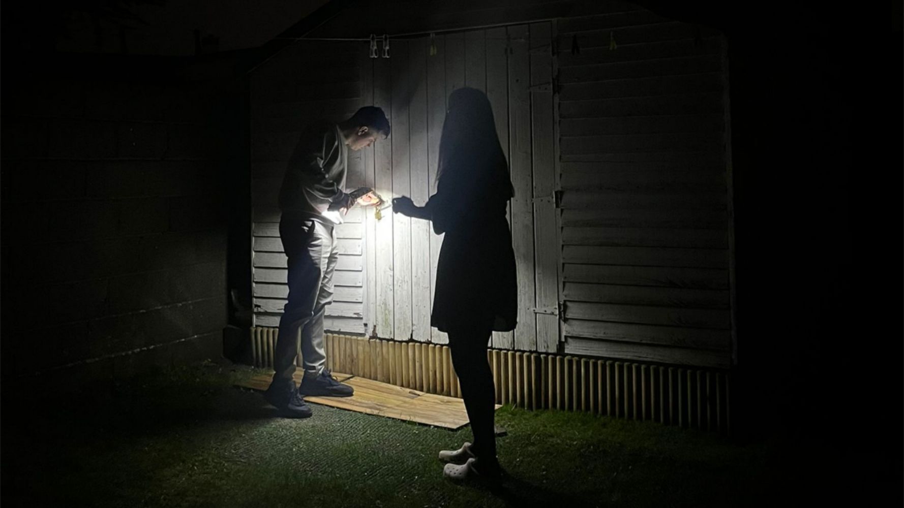 You and Me, Day and Night | Carl Hickey