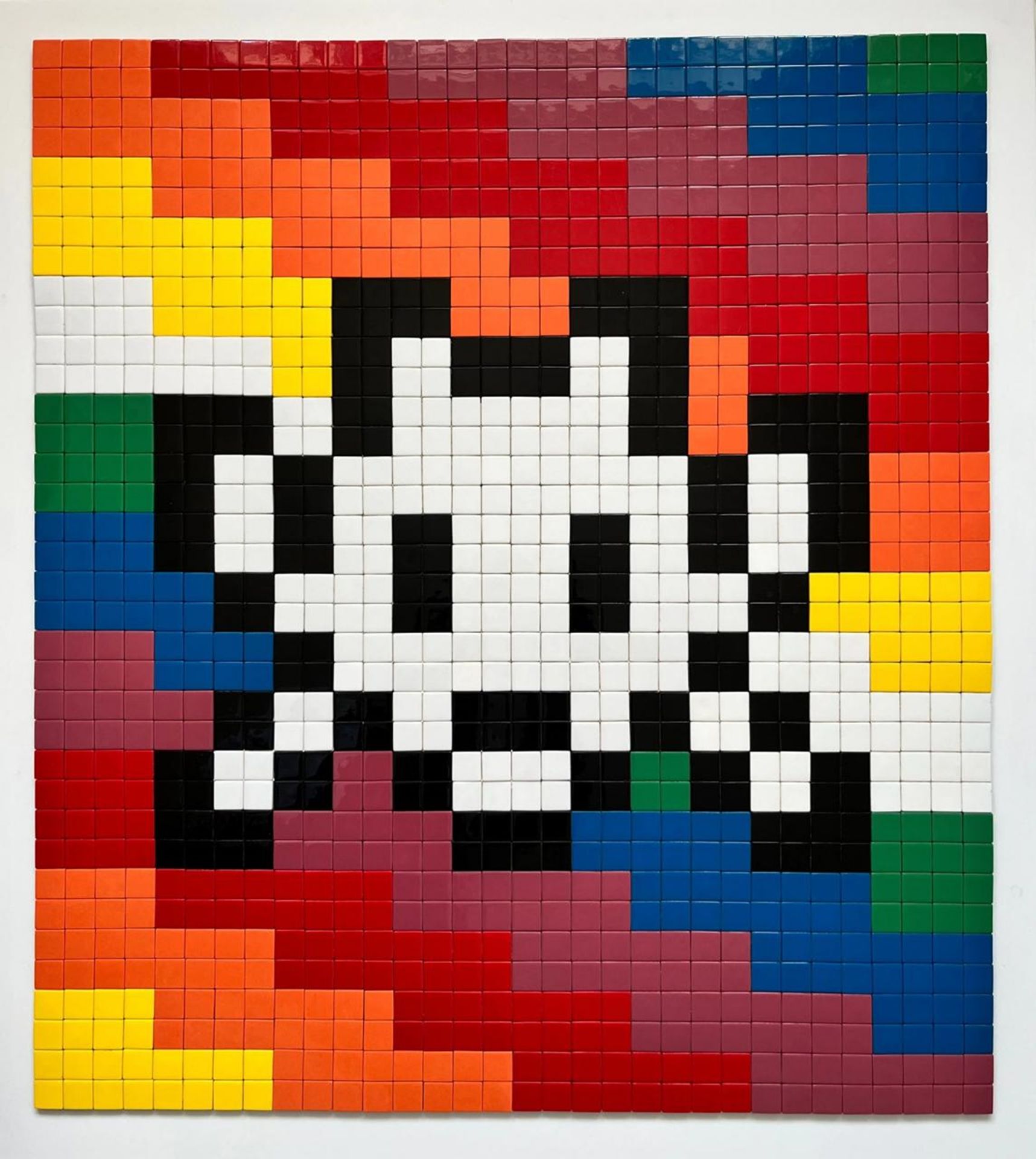 INVADER (French Street Artist, born 1969)