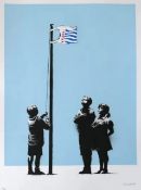 Banksy (British Street Artist, born 1974)