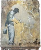 Banksy (British Street Artist, born 1974)