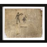 BANKSY (British Street artist, born 1974)