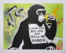 BANKSY HATES ME (American Artist, 20th Century)