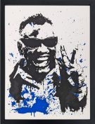 MR. BRAINWASH (French Street Artist [Thierry Guetta] born 1966)