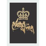 ROBBO ('King Robbo', British Street Artist, born 1969 - died 2014)