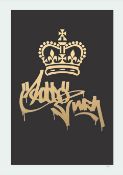 ROBBO ('King Robbo', British Street Artist, born 1969 - died 2014)