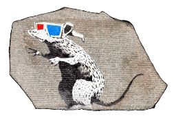 Banksy (British Street Artist, born 1974)