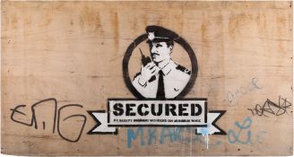 Banksy (British Street Artist, born 1974)