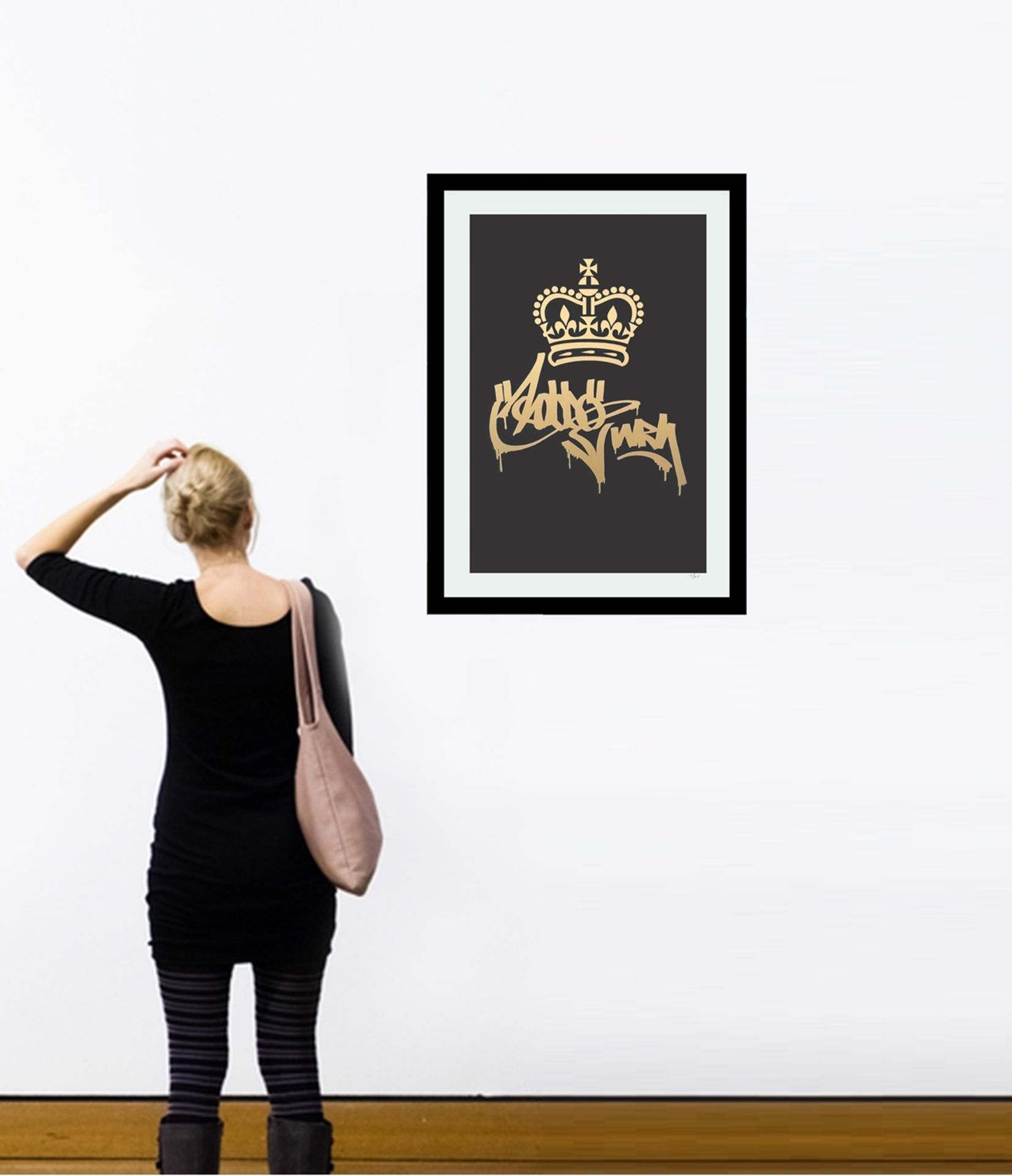ROBBO ('King Robbo', British Street Artist, born 1969 - died 2014) - Bild 2 aus 2