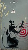 Banksy (British Street Artist, born 1974)