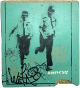 BANKSY (British Street artist, born 1974)