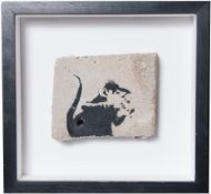 Banksy (British Street Artist, born 1974)
