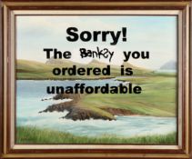BANKSY HATES ME (American Artist, 20th Century)