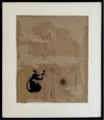 Banksy (British Street Artist, born 1974)
