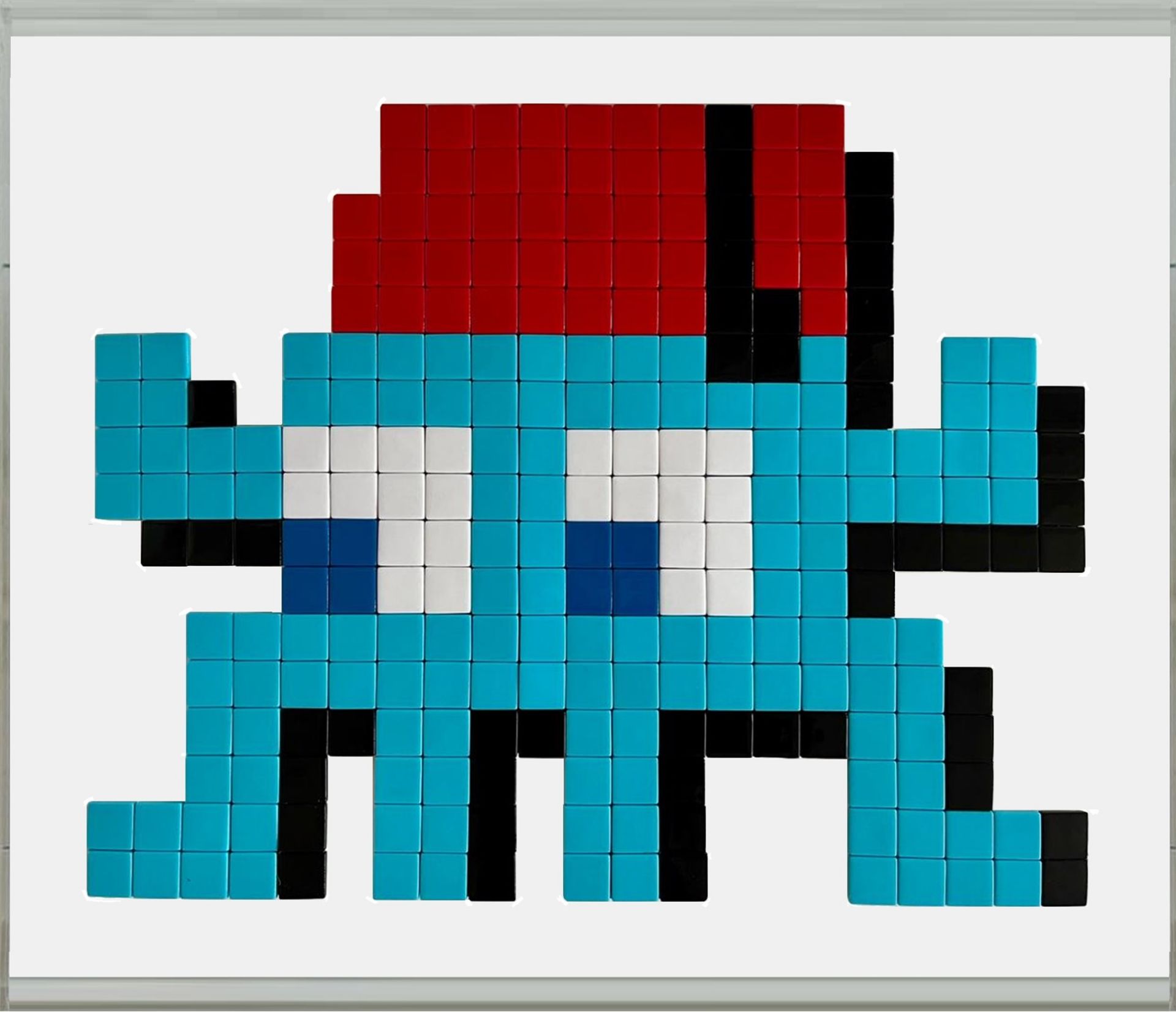 INVADER (French Street Artist, born 1969)