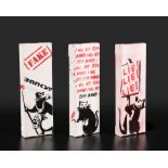 BANKSY HATES ME (American Artist, 20th Century)