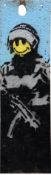 Banksy (British Street Artist, born 1974)