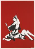 Banksy (British Street Artist, born 1974)