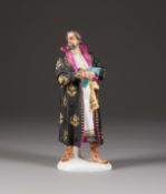 | FIGUR VON F.I. SCHALJAPIN ALS BORIS GODUNOW IN DER OPER VON M.P. MUSSORGSKI