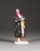  | FIGUR VON F.I. SCHALJAPIN ALS BORIS GODUNOW IN DER OPER VON M.P. MUSSORGSKI