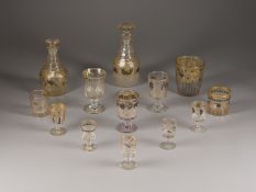  | SAMMLUNG VON 13 GLAS-OBJEKTEN