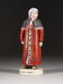  | FIGUR 'OSTJAKISCHE FRAU AUS OBDORSK' AUS DER SERIE 'VÖLKER RUSSLANDS'