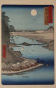 PROVINZ OMI, BIWA-SEE, ISHIYAMA-TEMPEL
