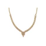 ZIERVOLLES DIAMANT COLLIER