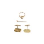 3-TEILIGES SCHMUCK KONVOLUT