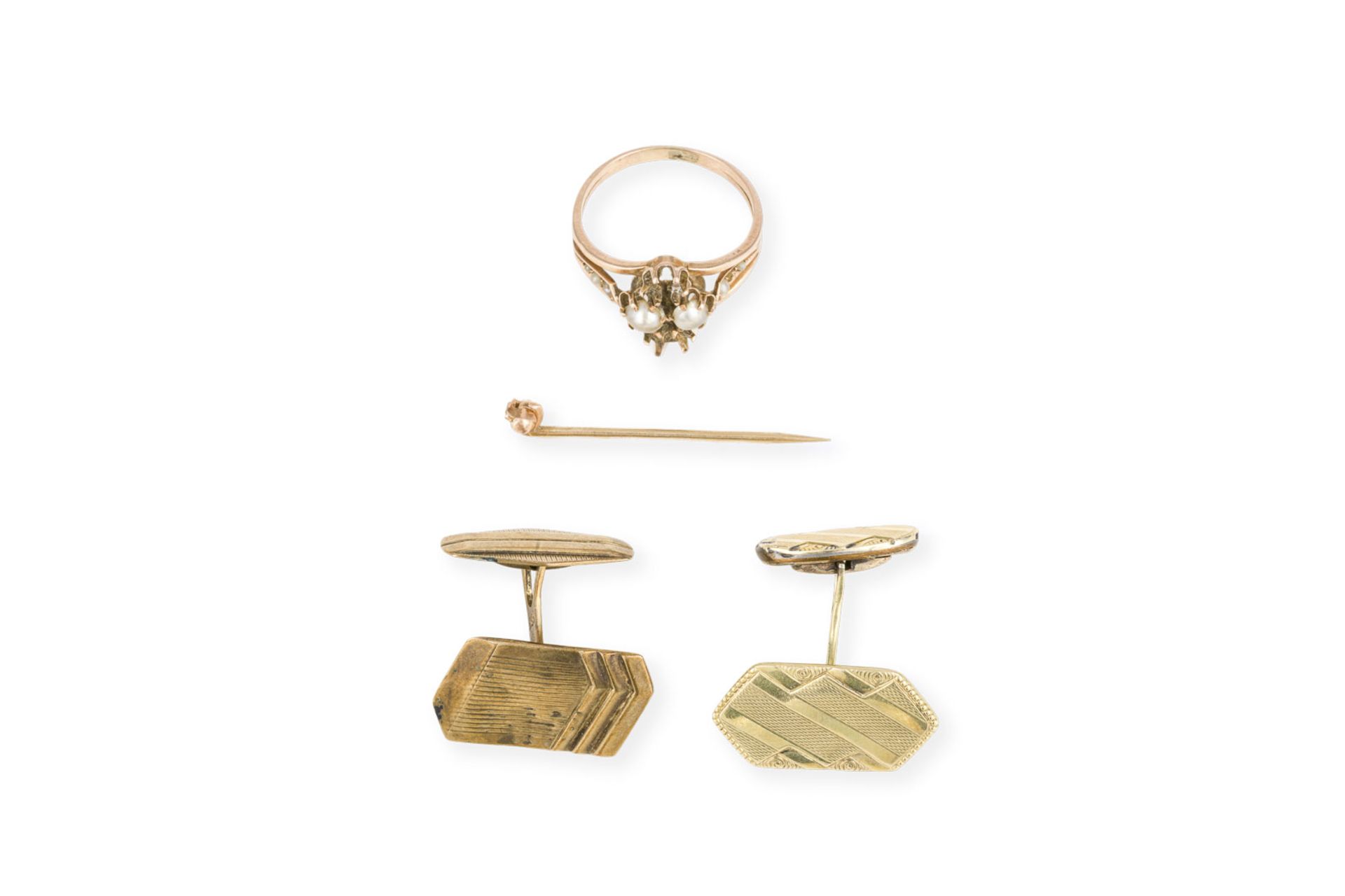 3-TEILIGES SCHMUCK KONVOLUT