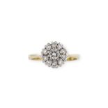 HALO BRILLANT RING