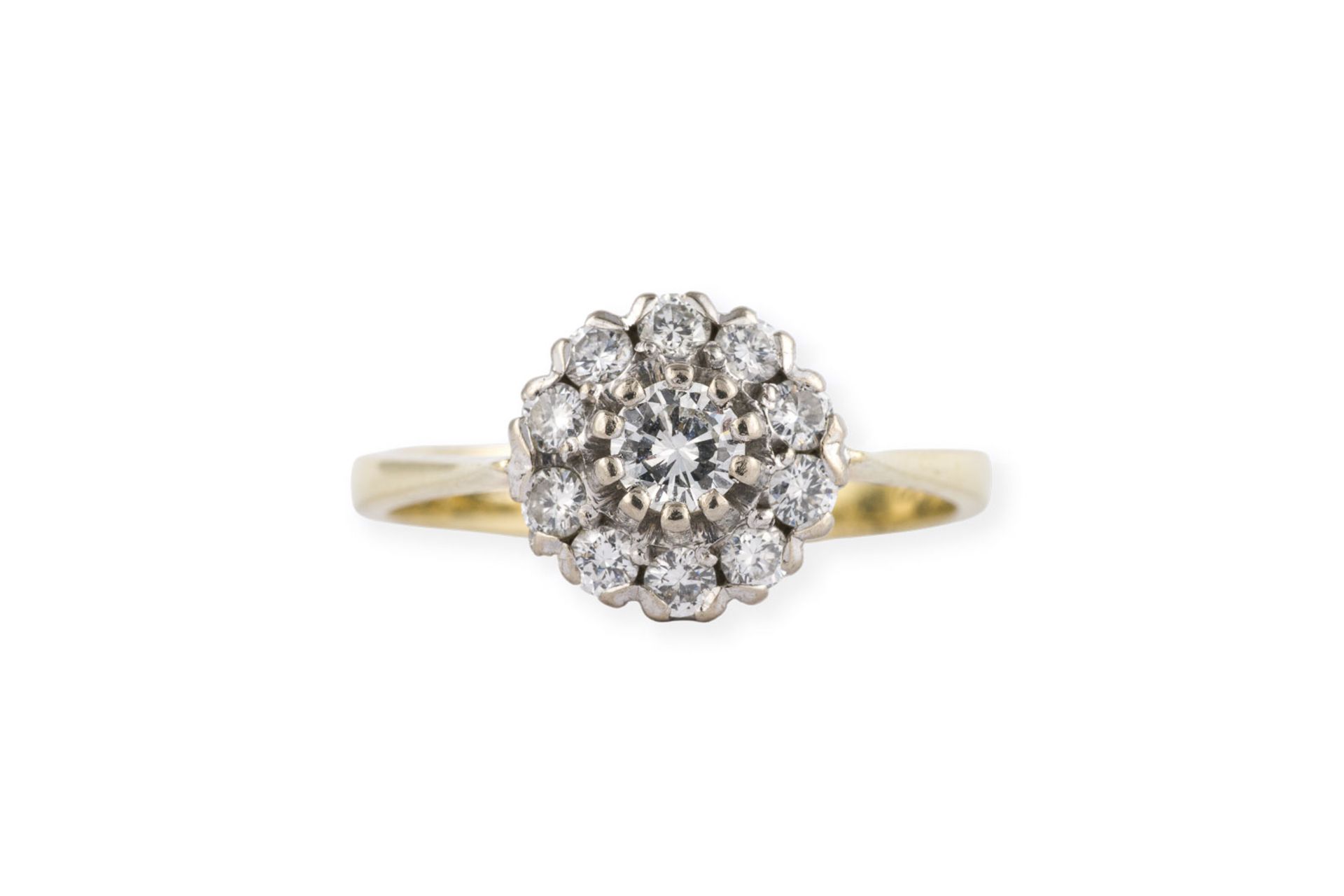 HALO BRILLANT RING