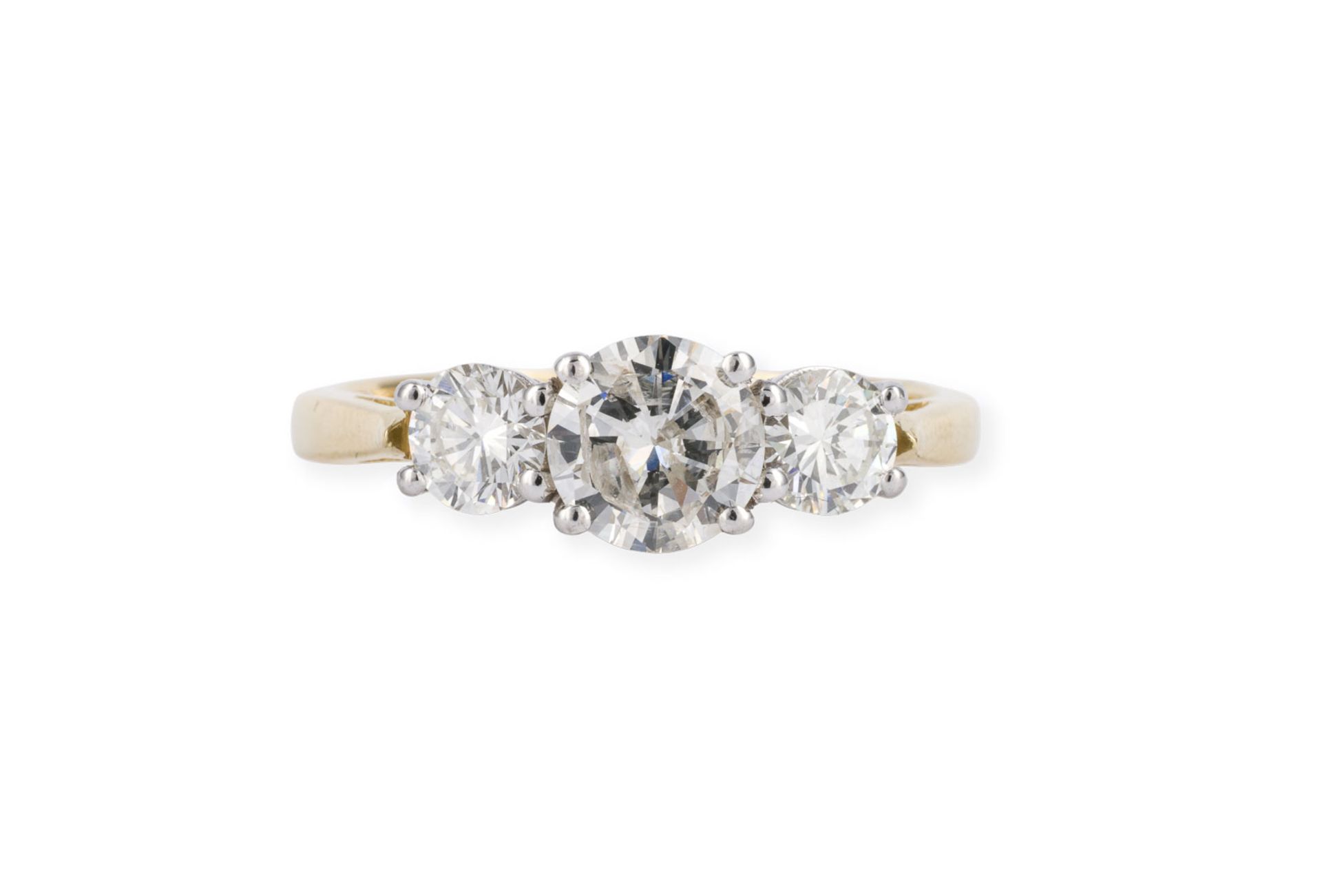 BRILLANT TRILOGIE RING