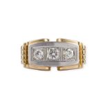 MASSIVER TRILOGIE RING
