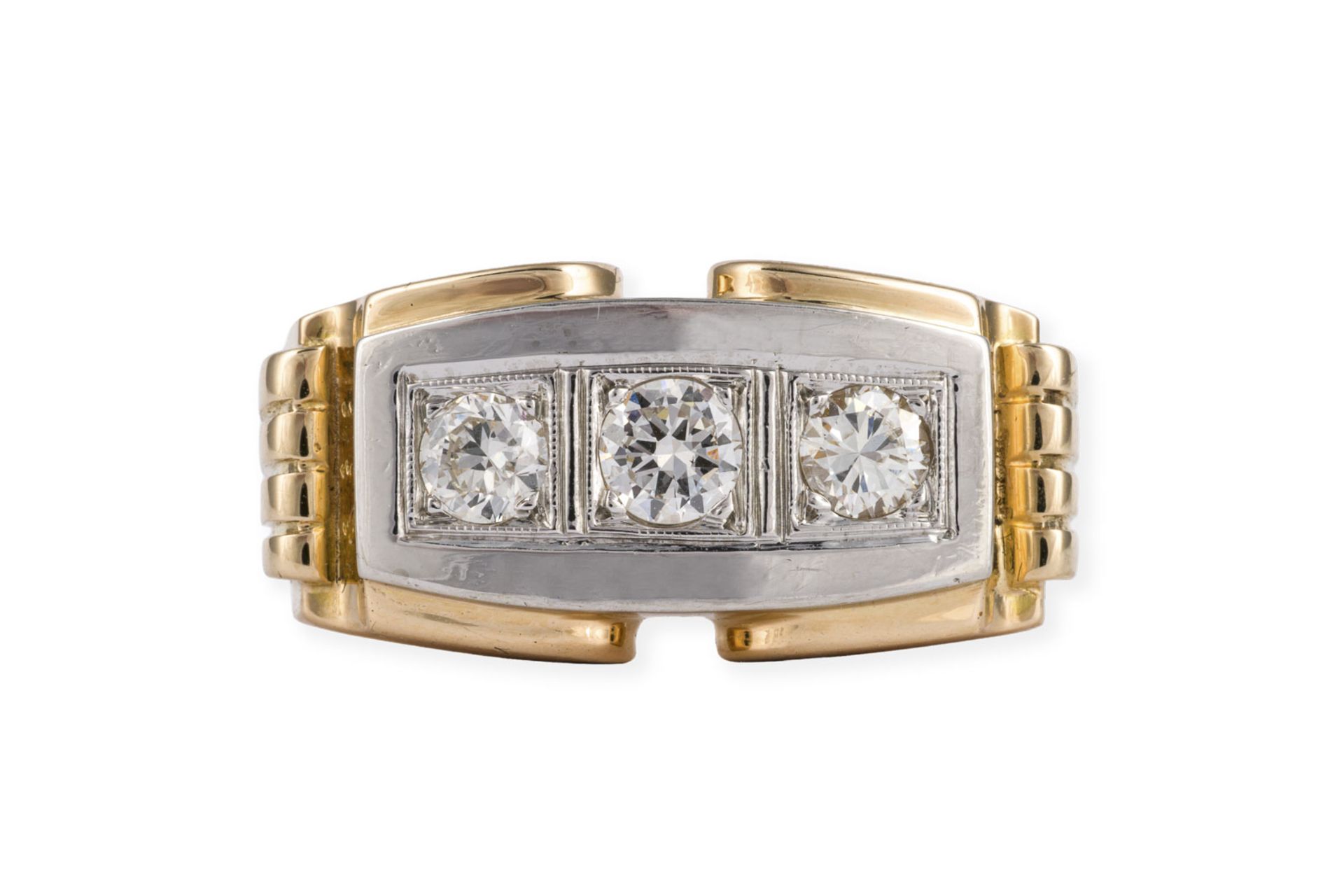 MASSIVER TRILOGIE RING