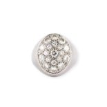 PAVÉ SIEGEL RING