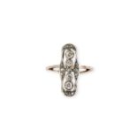 LANGER ART DÉCO RING