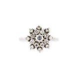 RUNDER BRILLANT RING