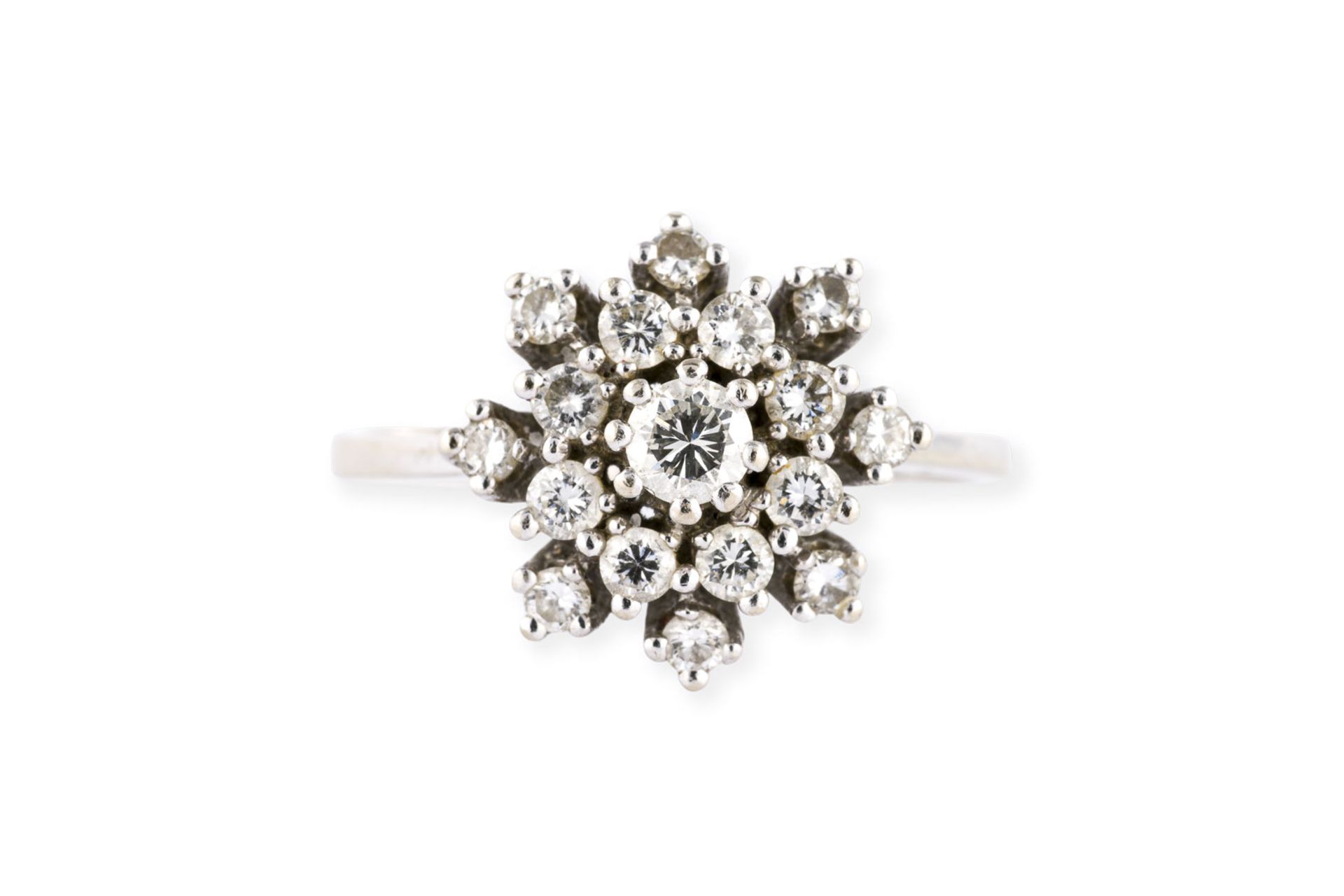 RUNDER BRILLANT RING