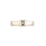 PRINCESS CUT SOLITÄR RING