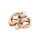 SCHLANGEN RING