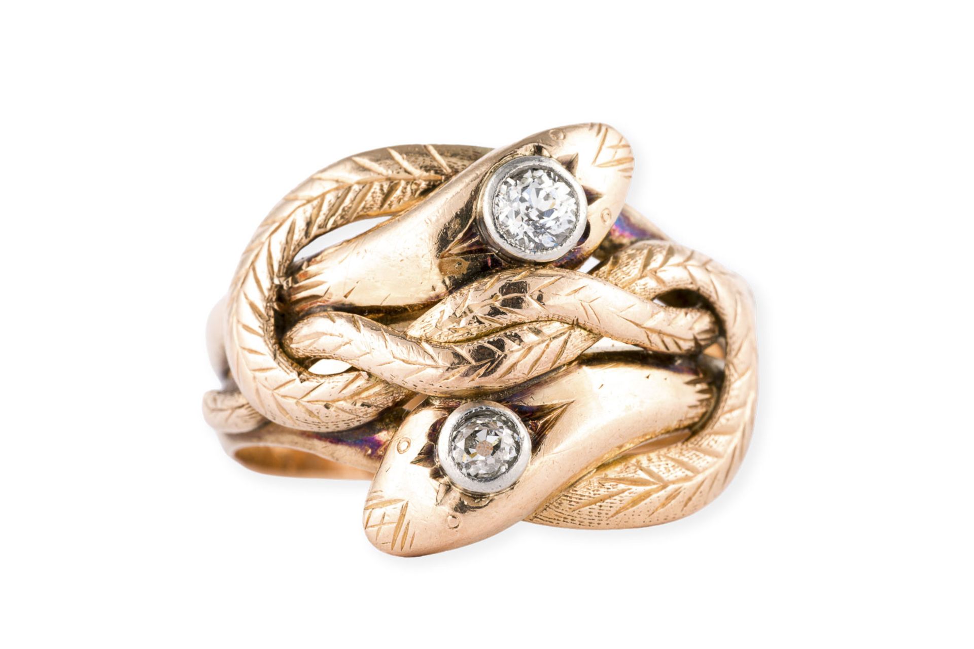 SCHLANGEN RING