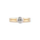 SOLITÄR DIAMANT RING