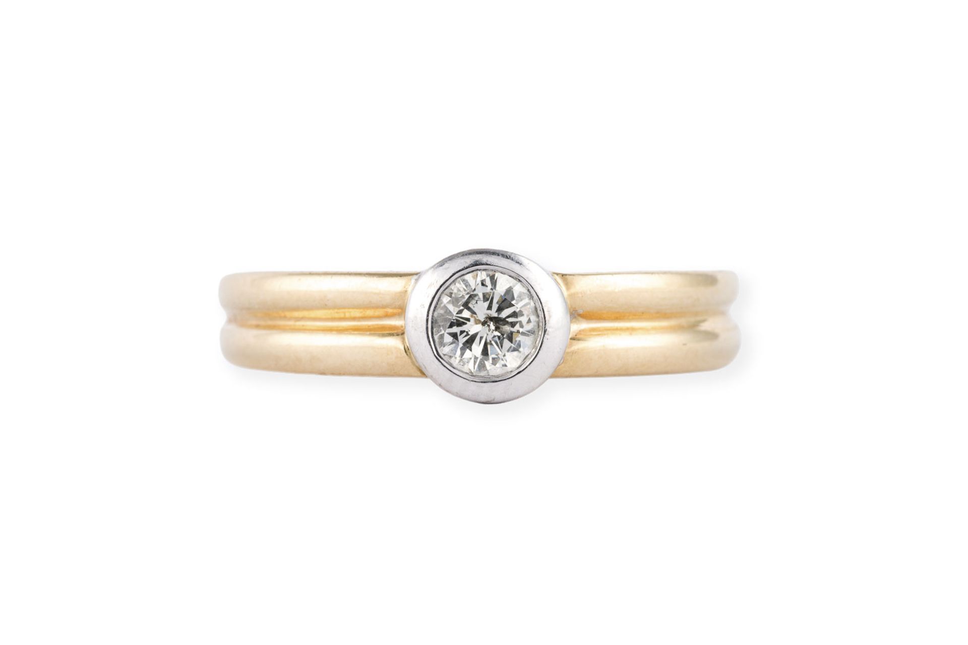 SOLITÄR DIAMANT RING