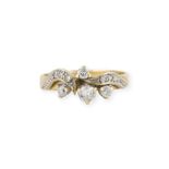 ZIERVOLLER BRILLANT RING
